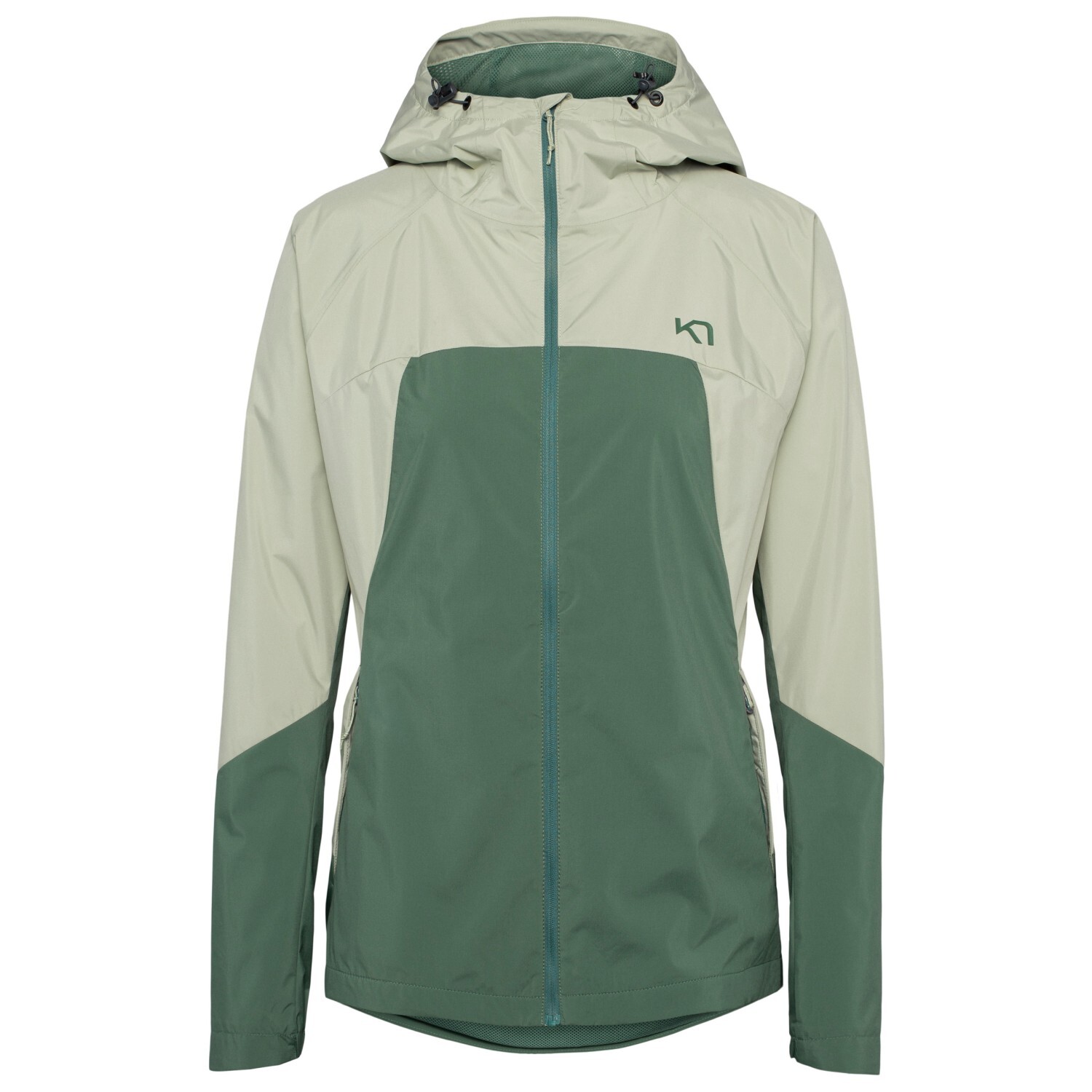 Дождевик Kari Traa Women's Thale Shell, цвет Dusty Midtone Green