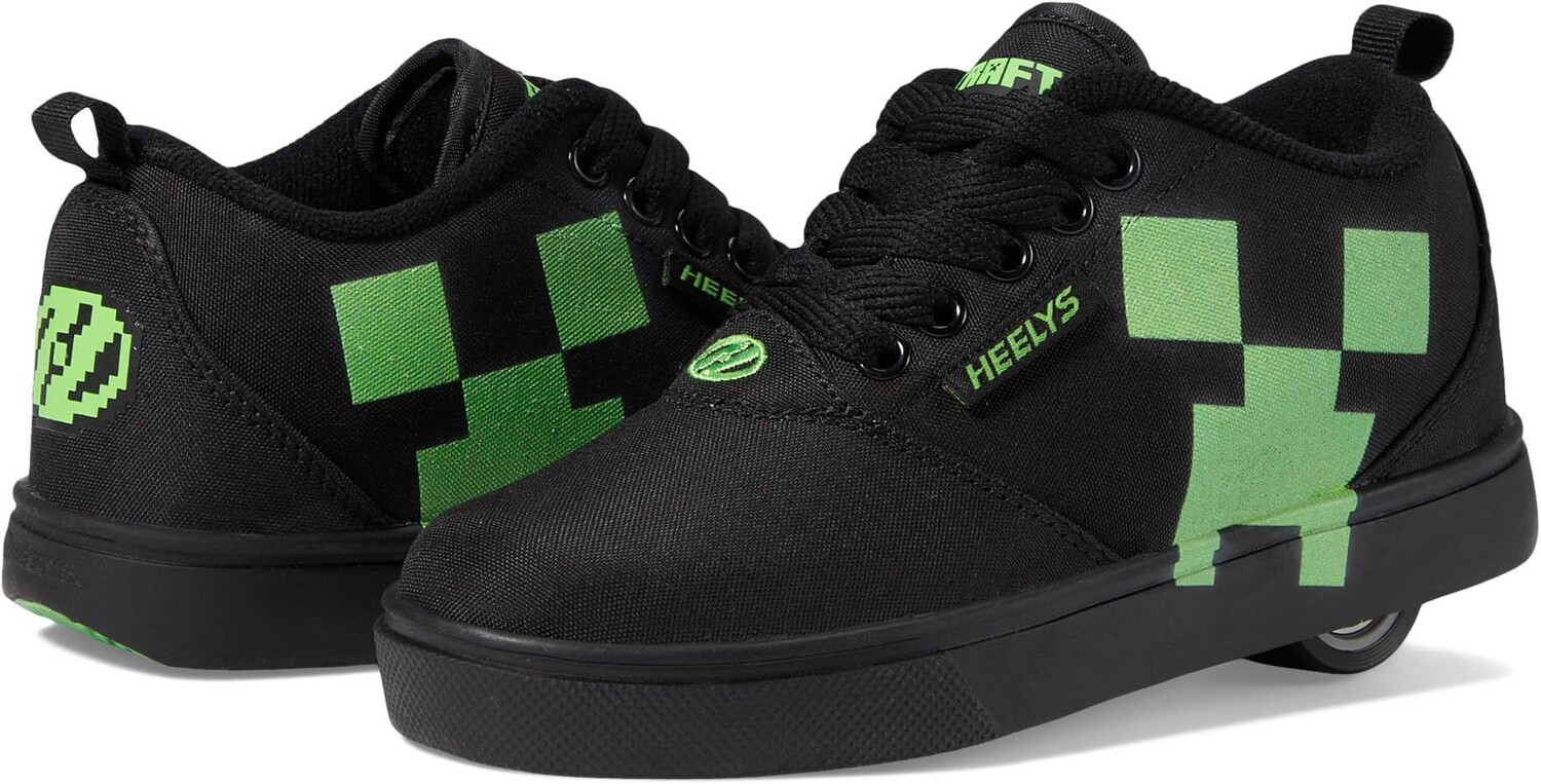 

Кроссовки Pro 20 Minecraft Heelys, цвет Black/Green