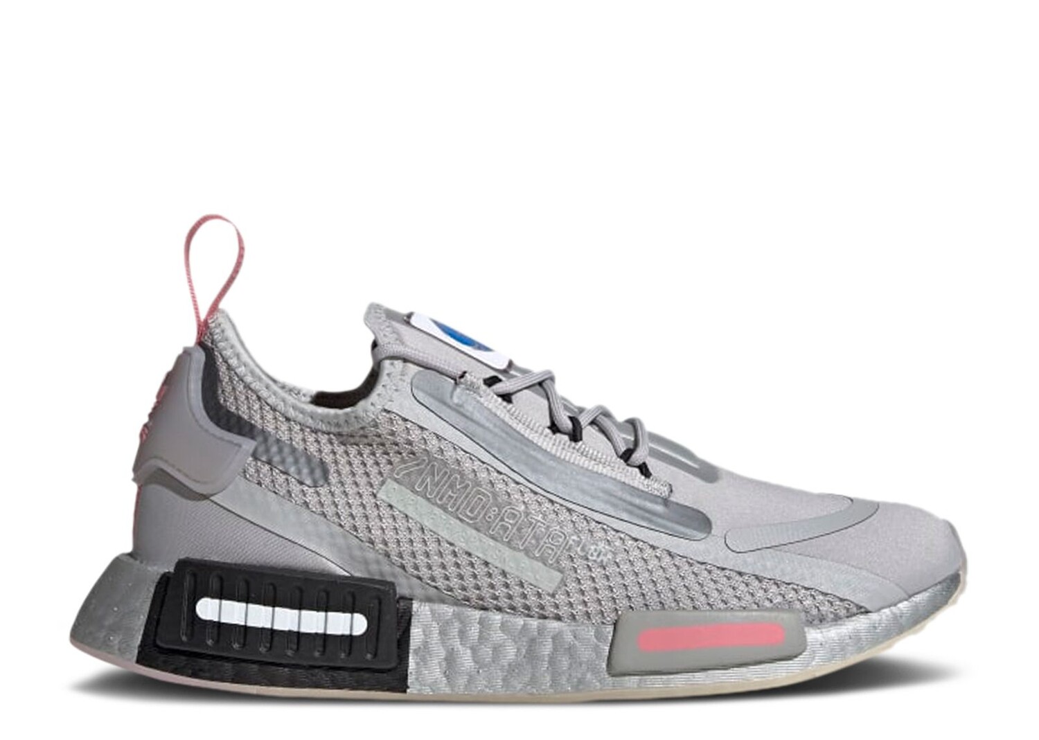 

Кроссовки adidas Nasa X Wmns Nmd_R1 Spectoo 'Grey Core Black', серый