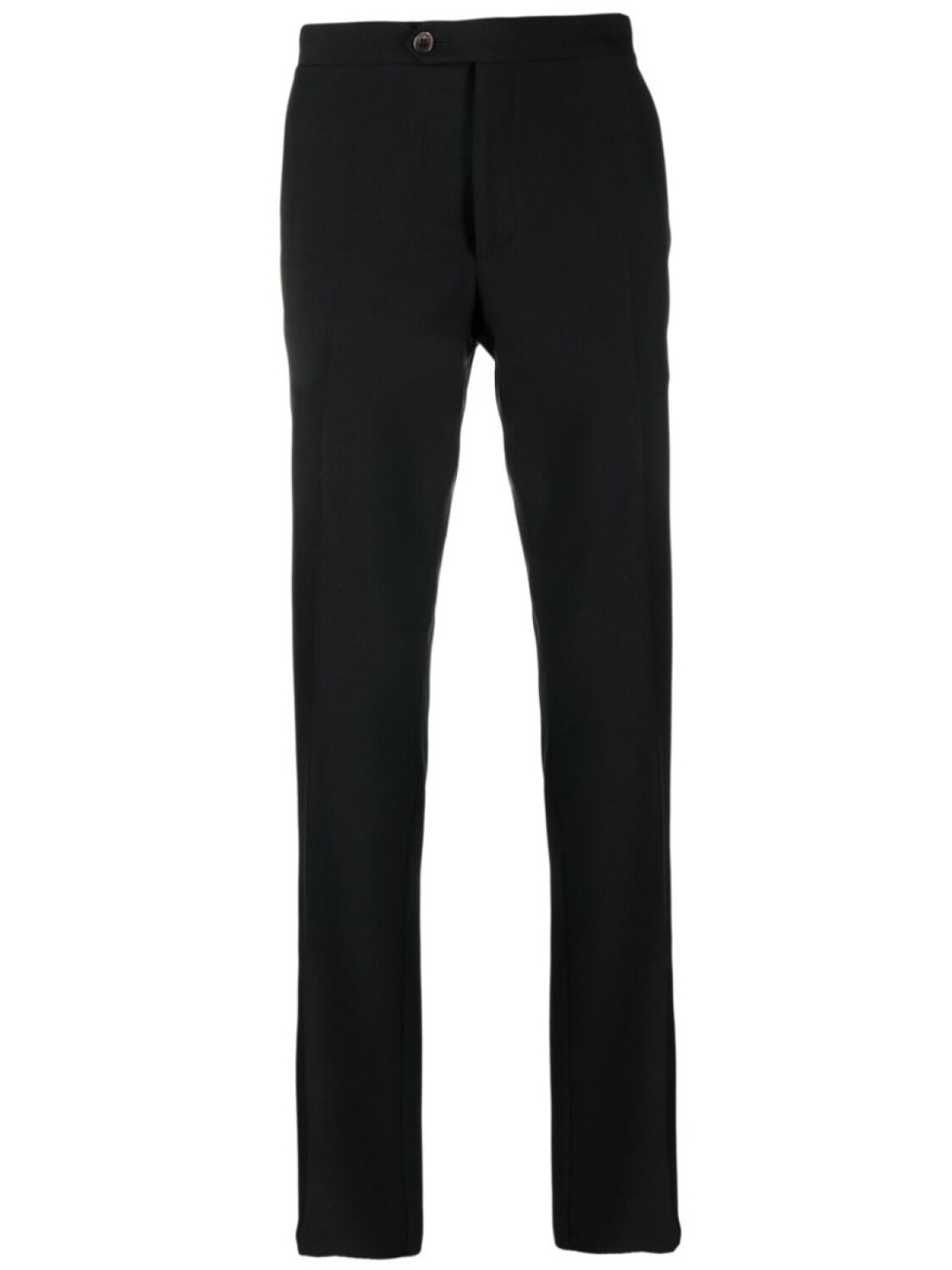 

Corneliani шерстяные брюки строгого кроя, черный