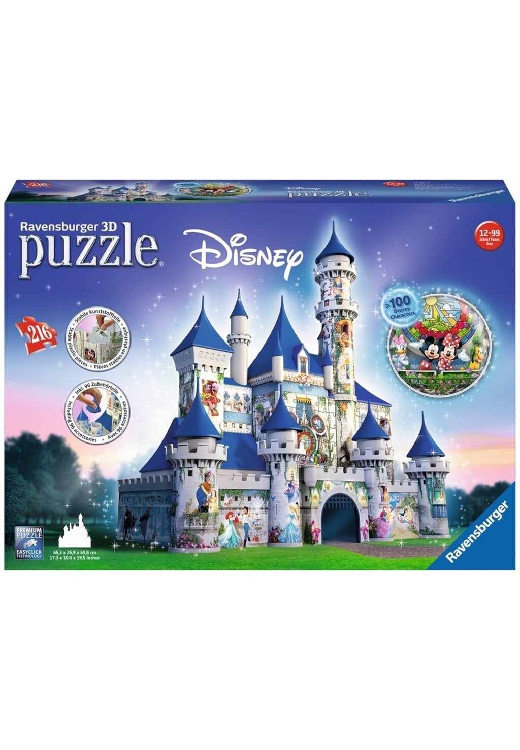 

Пазл Ravensburger, цвет multi coloured