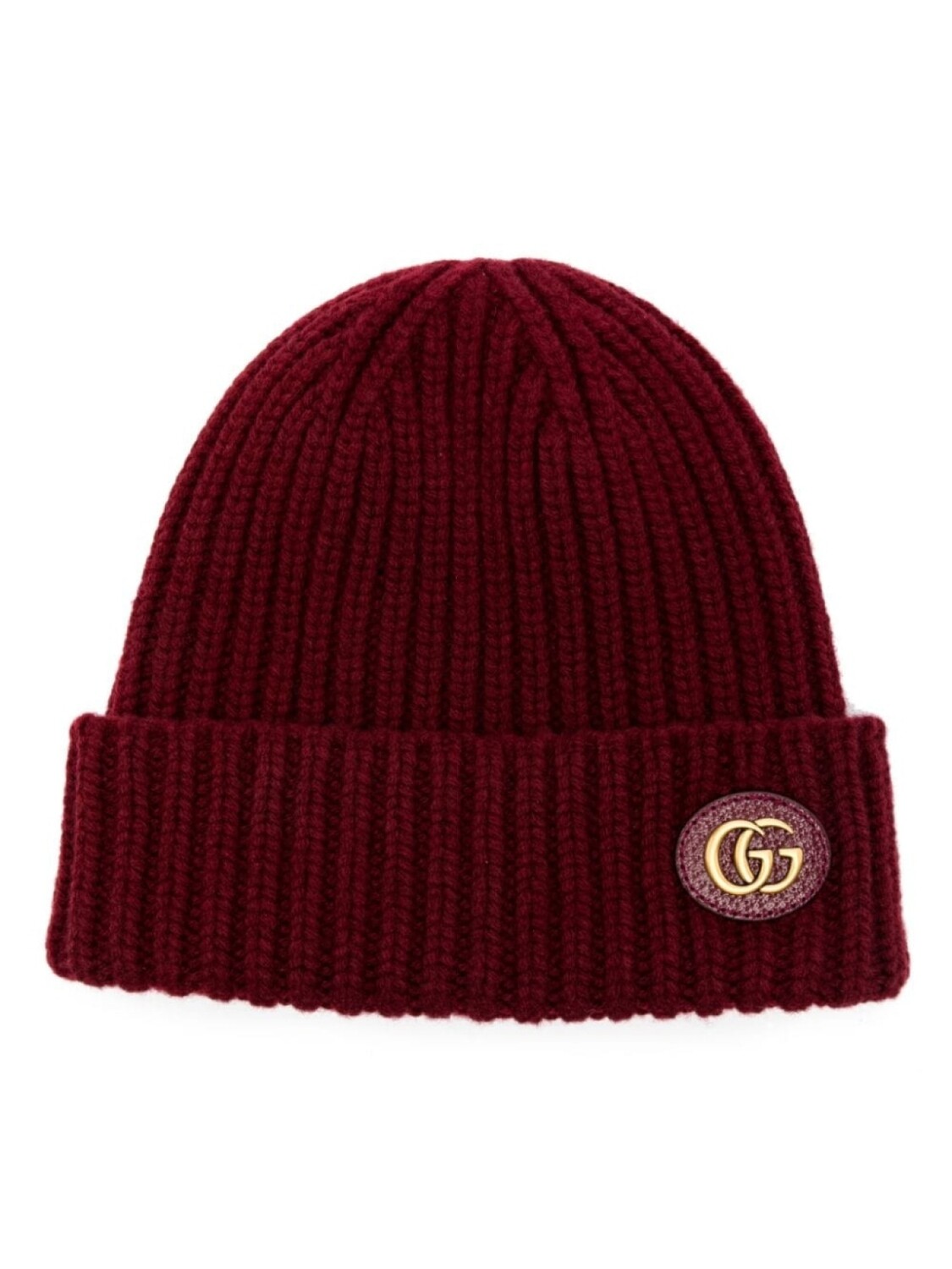 

Шапка Gucci Double G, красный