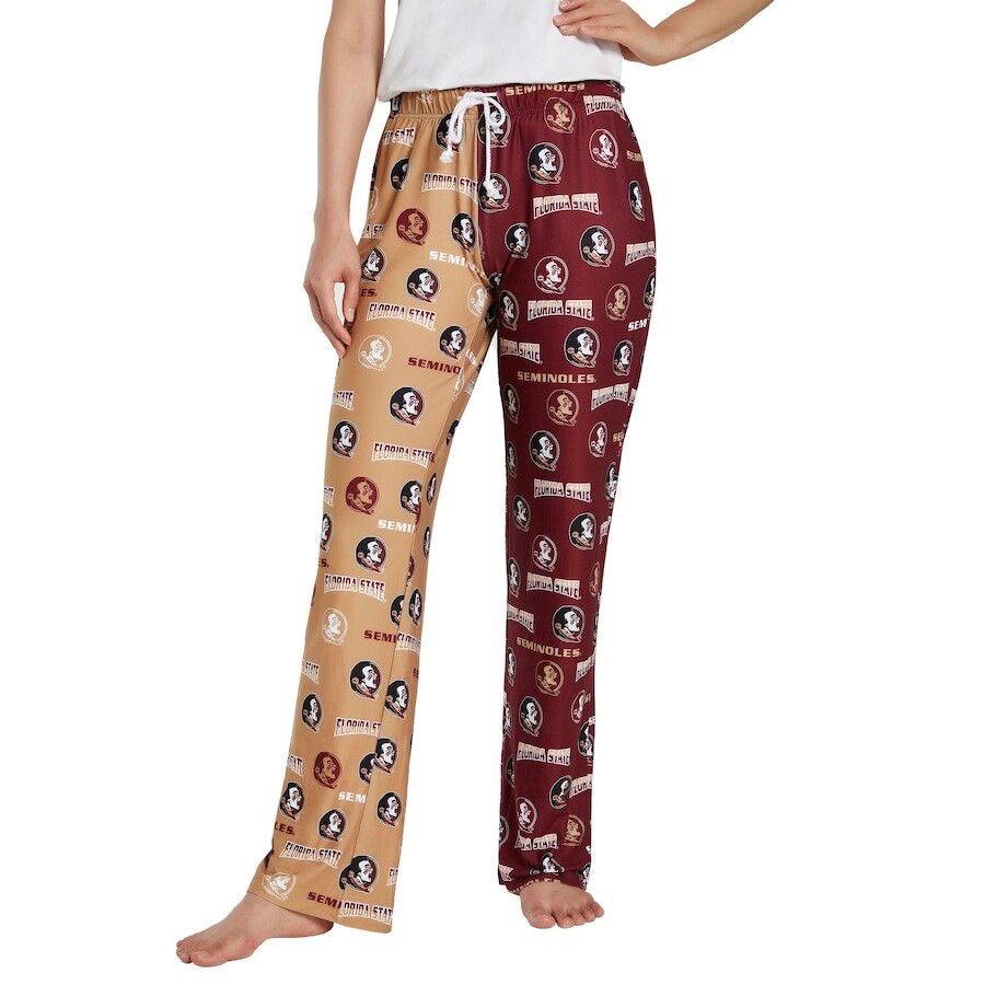 

Пижамные брюки Concepts Sport Florida State Seminoles, гранатовый