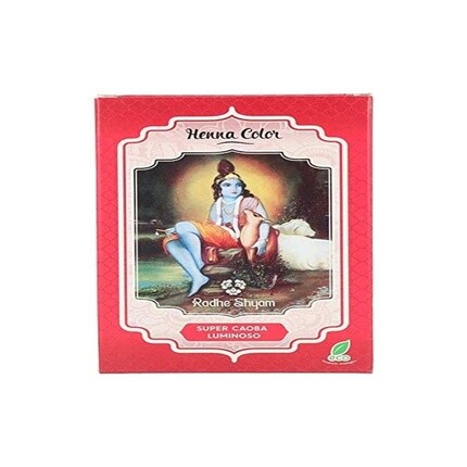 

Порошок хны Radhe Shyam Super Bright Mahogany 100г ЛОЖЬ