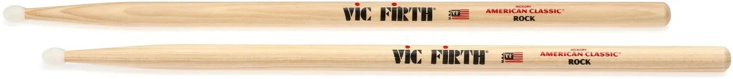 

Американские классические барабанные палочки Vic Firth - Rock - с нейлоновым наконечником
