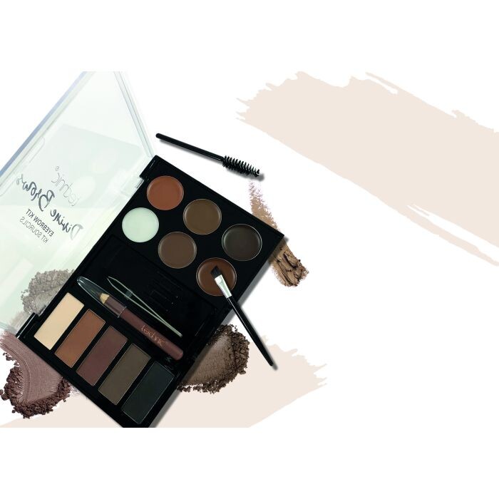 

Пудра для лица Divine Brows Paleta Para Cejas Technic, 1 unidad