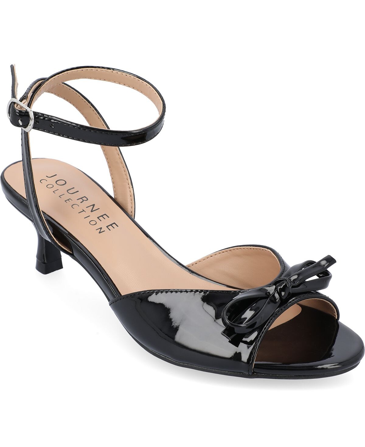 

Женские сандалии Дженнифер Journee Collection, черный