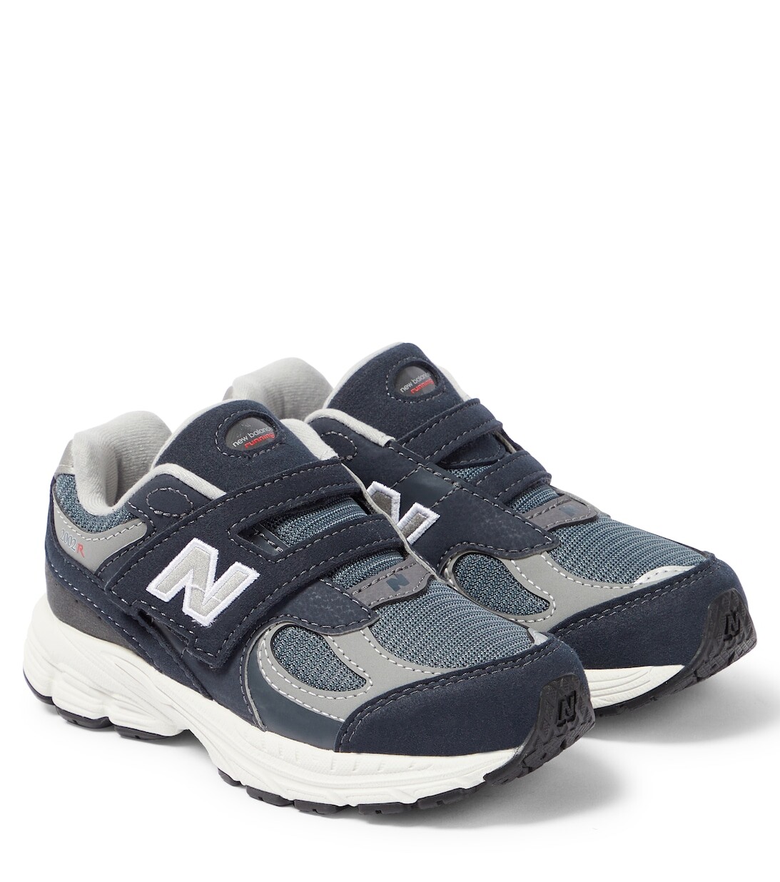 

Замшевые кроссовки 2002-го года New Balance, синий