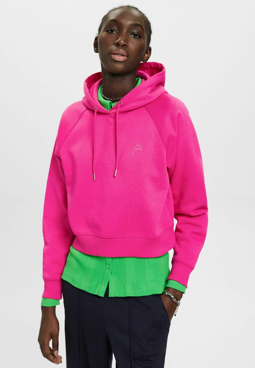 

Худи Esprit, Розовый