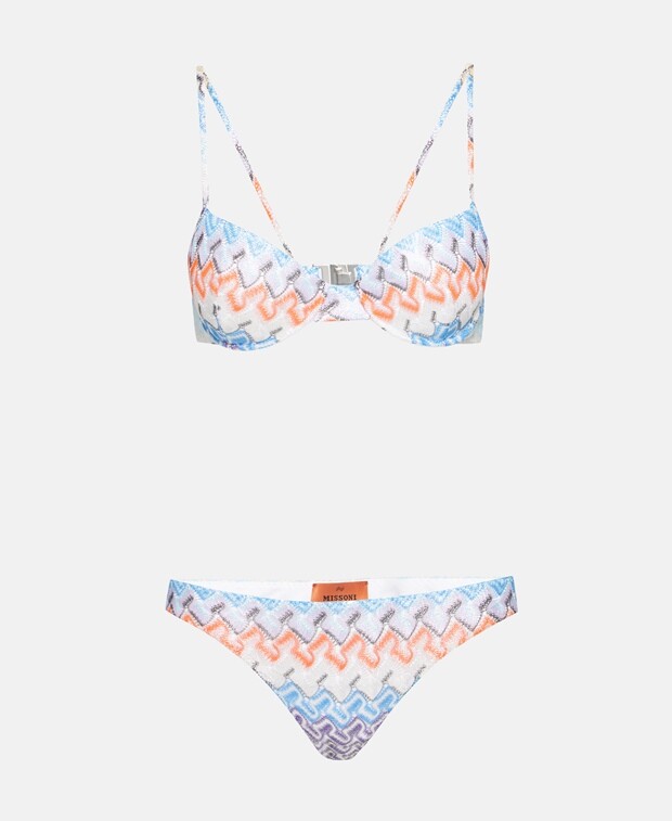 

Бикини Missoni Mare, синий