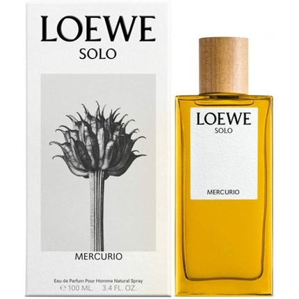 Loewe Solo Mercurio Парфюмированная вода-спрей 100 мл парфюмерная вода loewe solo mercurio 50 мл