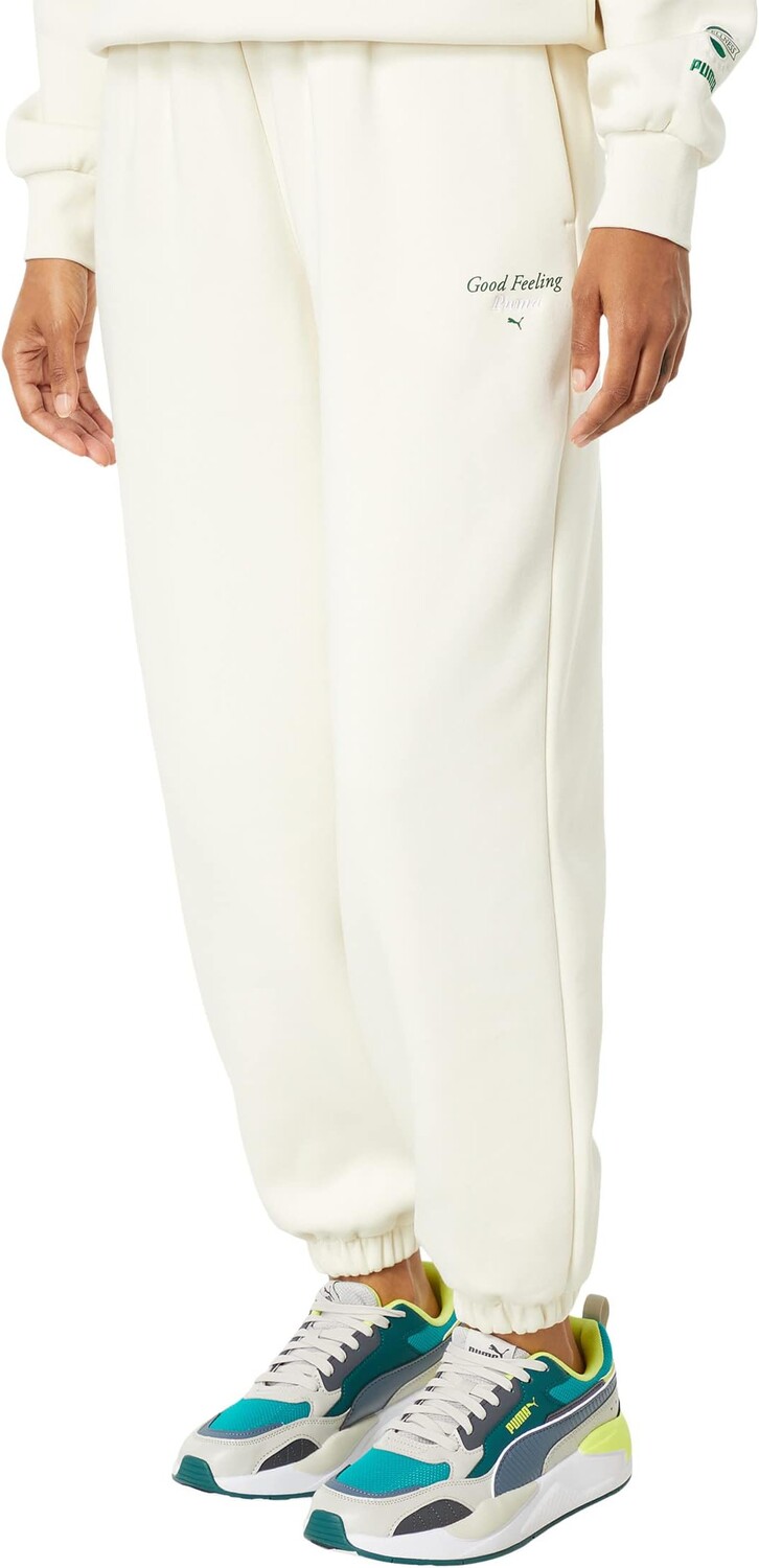 

Брюки Wellness Club Sweatpants PUMA, цвет Ivory Glow