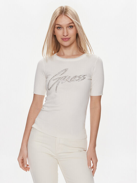 Свитер обычного кроя Guess, экрю