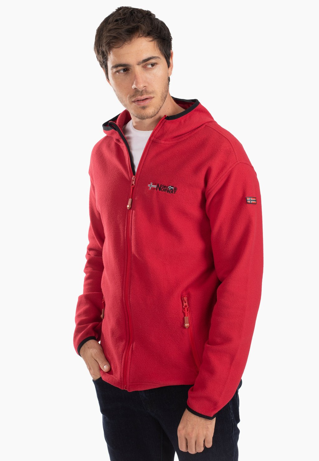 Флисовая куртка Unicia Geo Norway, красный