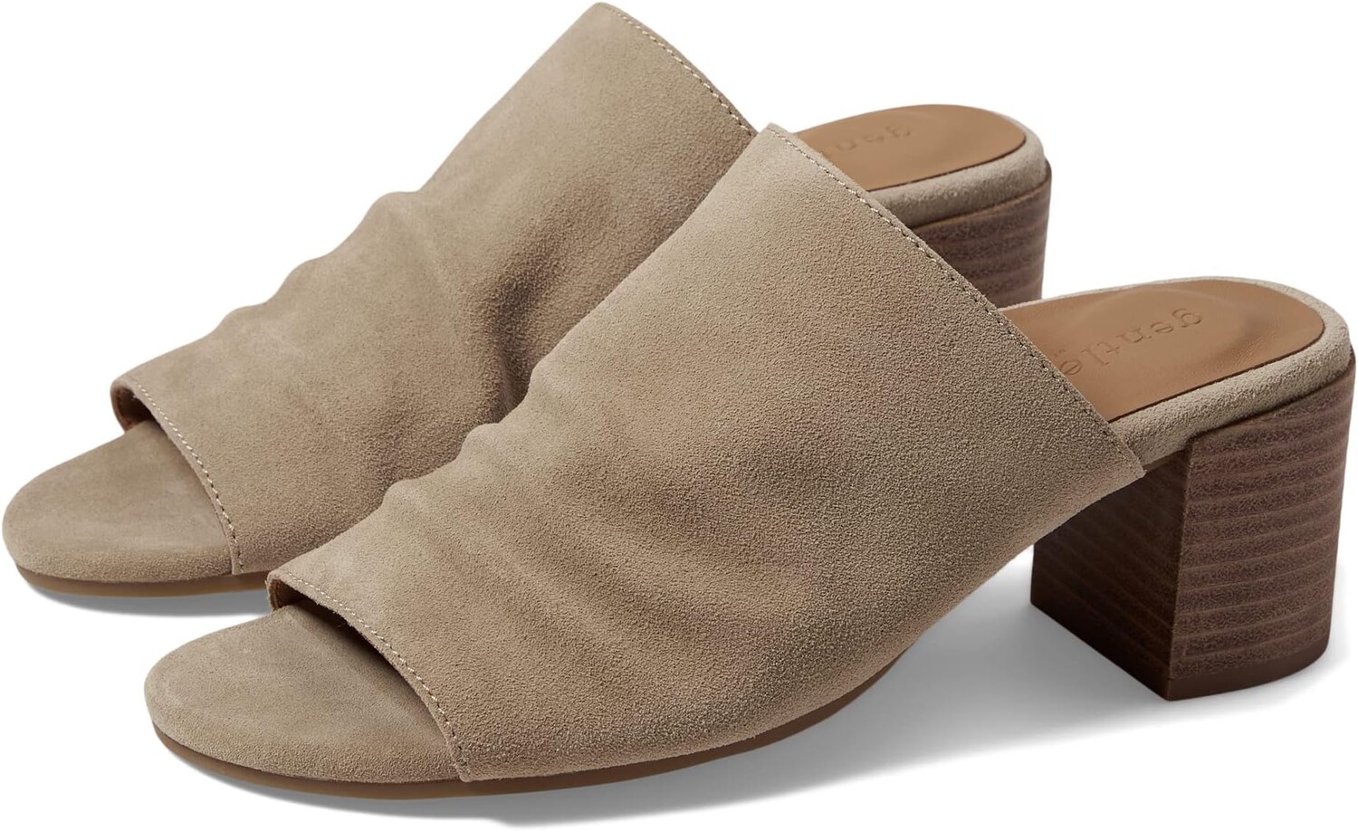 

Босоножки Chas Gentle Souls by Kenneth Cole, цвет Mushroom Suede