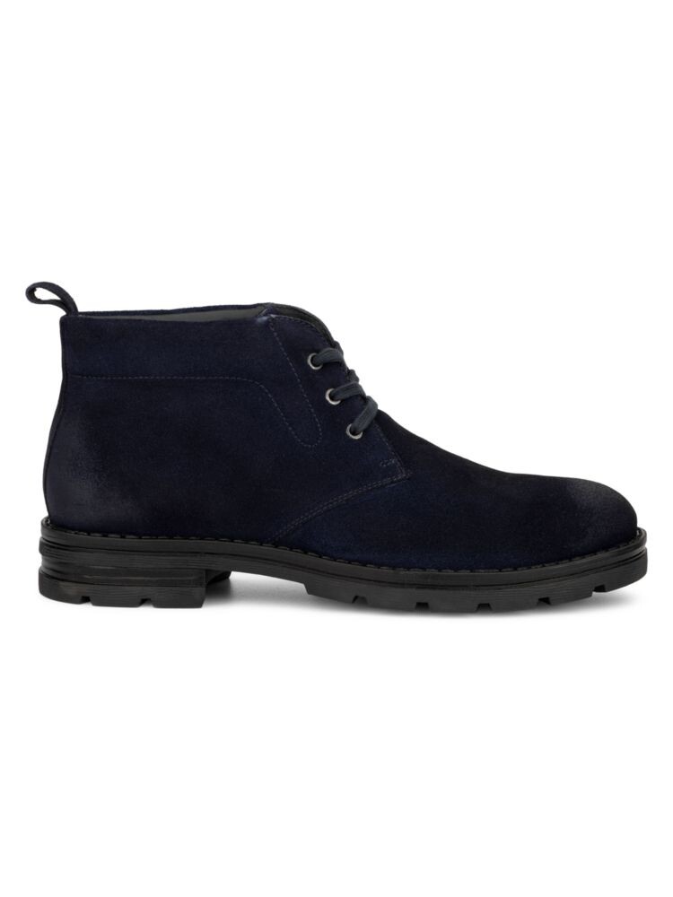 

Замшевые ботинки Turner Chukka Vintage Foundry Co., темно-синий