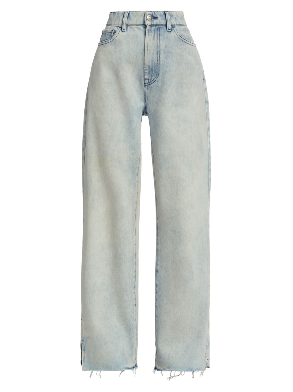 Джинсы прямого кроя Diana с высокой посадкой 3x1 джинсы прямого кроя ruth с высокой посадкой l agence цвет atwood blue