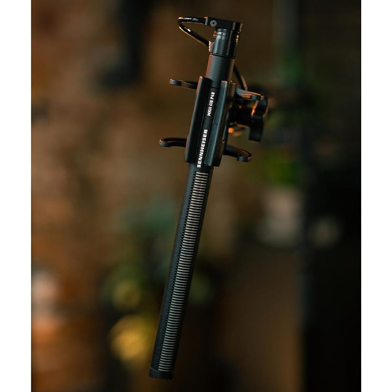 Микрофон-пушка Sennheiser MKH 416-P48U3 микрофон sennheiser mkh 416 p48u3 черный