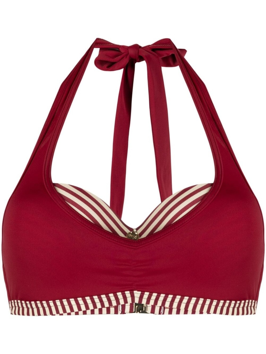 

Marlies Dekkers лиф бикини с полосками, красный
