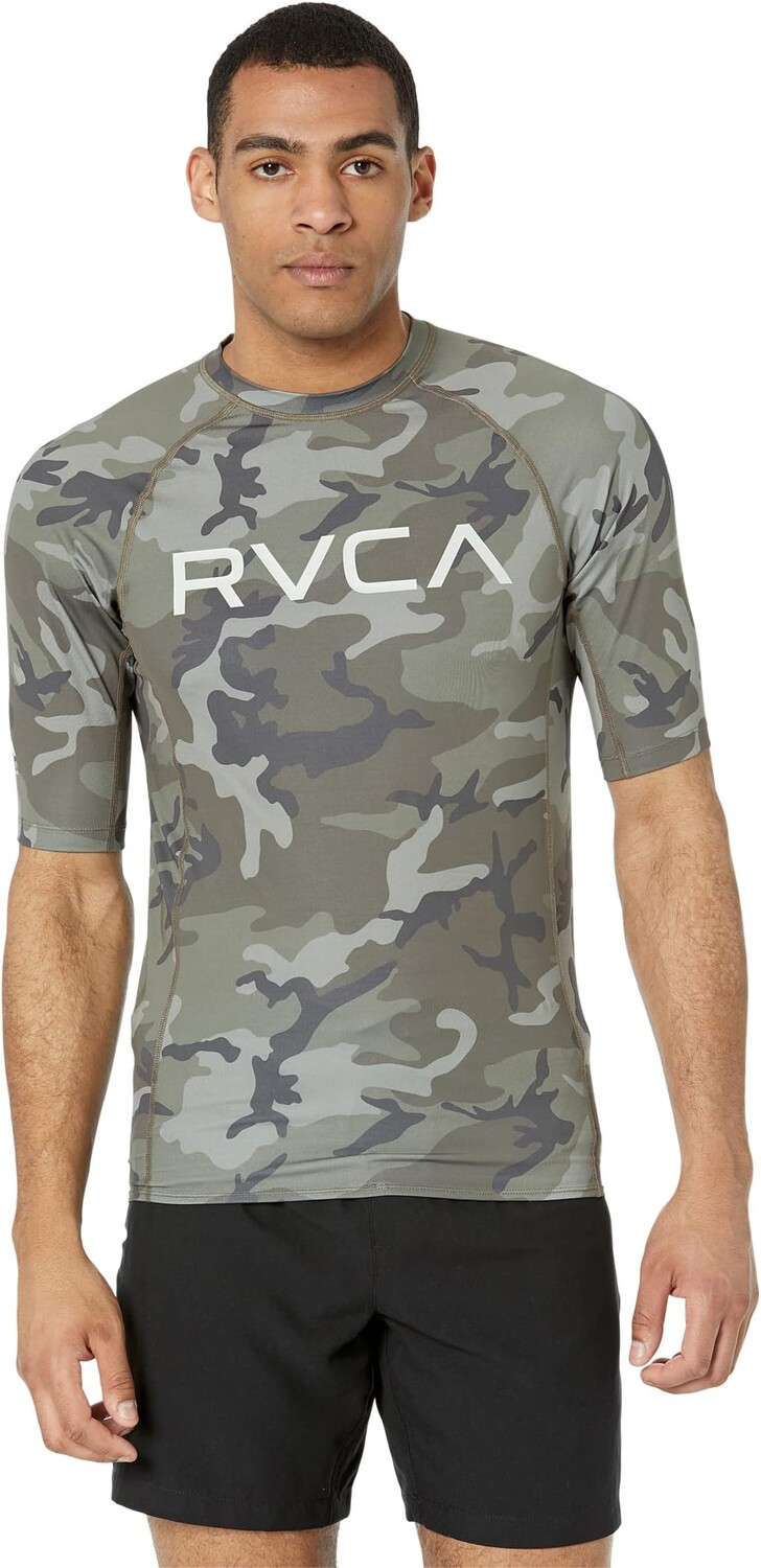 

Рашгард RVCA S/S, камуфляж