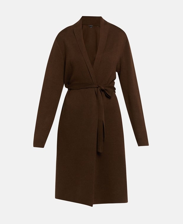 Вязаное пальто , коричневый Guess