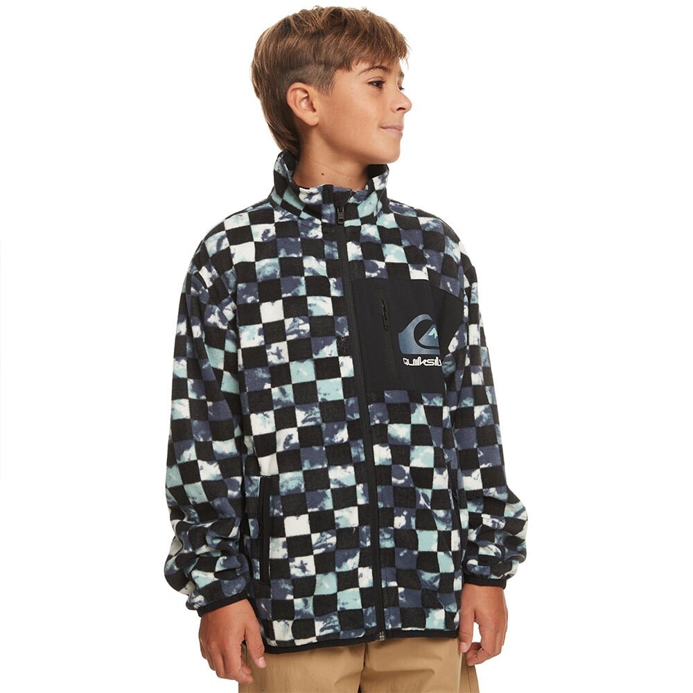 

Толстовка на молнии Quiksilver Radical Times, разноцветный