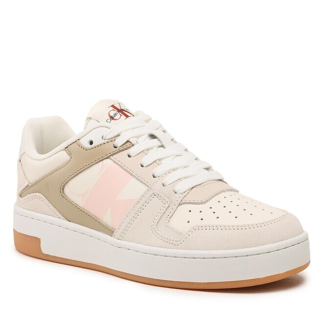 

Кроссовки Calvin Klein BasketCupsole, белый