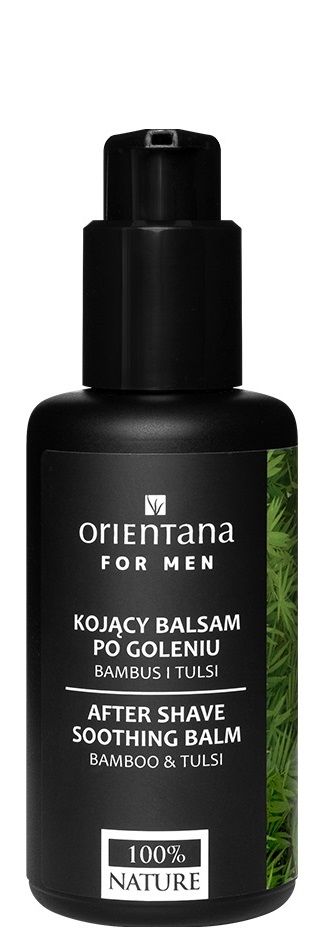 цена Orientana For Men Bambus i Tulsi бальзам после бритья, 75 ml
