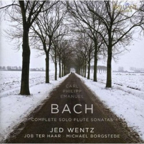 

CD диск Bach, C.P.E. / Wentz / Borgstede: Complete Solo Flute Sonatas