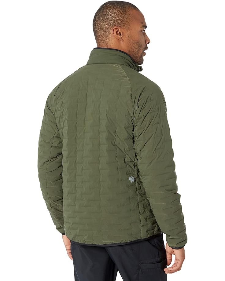 Куртка Mountain Hardwear Stretchdown Light Jacket, цвет Surplus Green