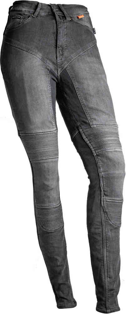 цена Женские мотоциклетные джинсы Tokyo Richa, серый