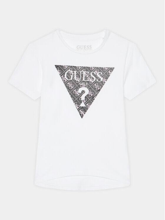 

Футболка стандартного кроя Guess, белый