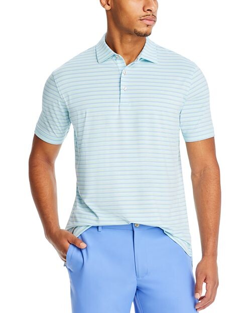 

Рубашка поло с короткими рукавами Jona Performance Peter Millar, цвет Blue