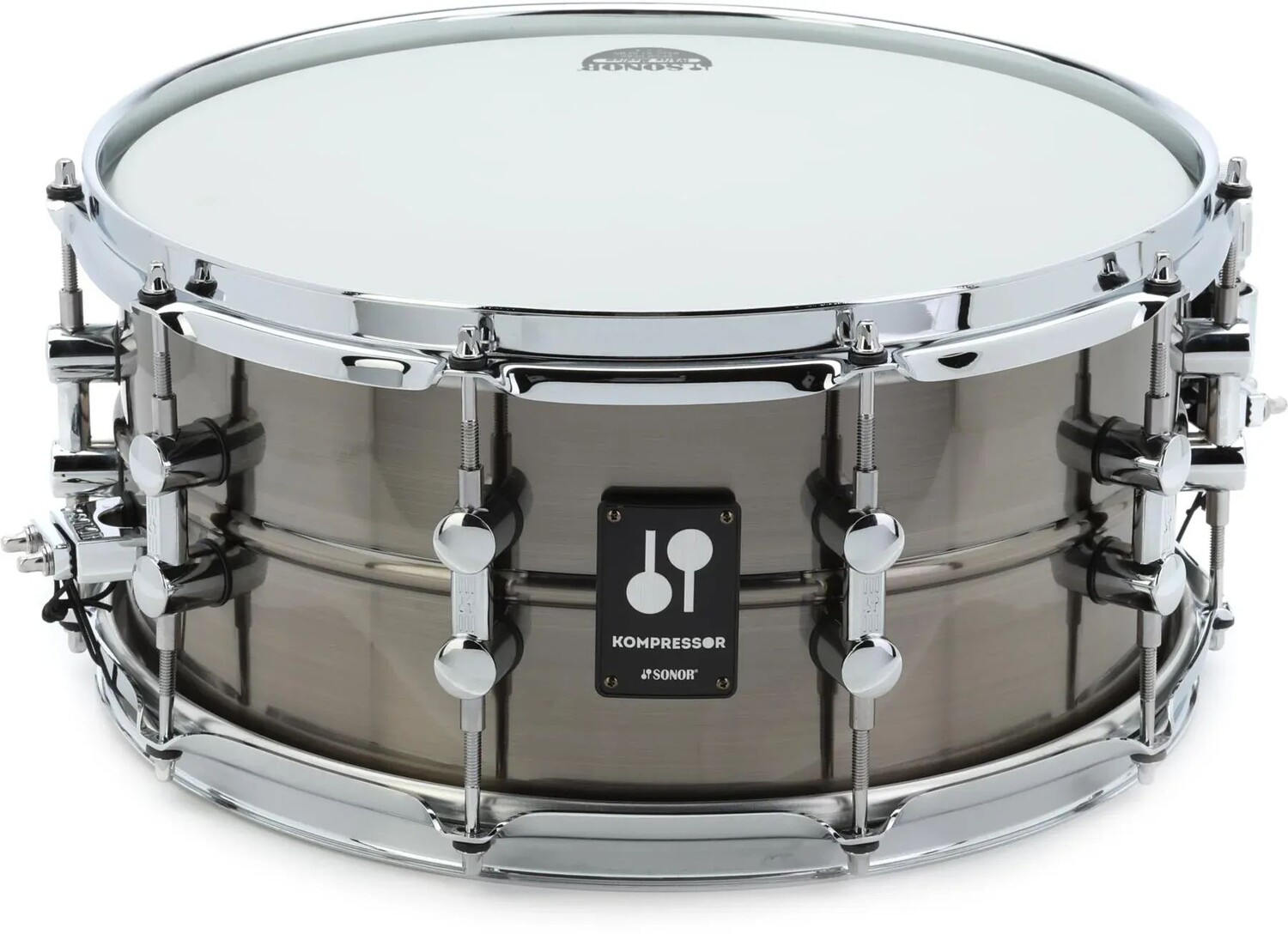 

Медный малый барабан серии Sonor Kompressor — 6,5 x 14 дюймов