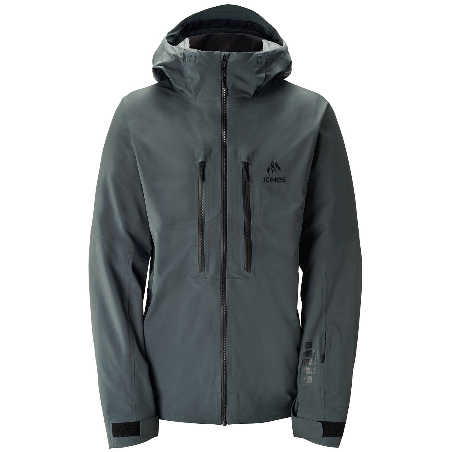 

Куртка Jones Shralpinist Stretch Recycled, цвет Dawn Blue