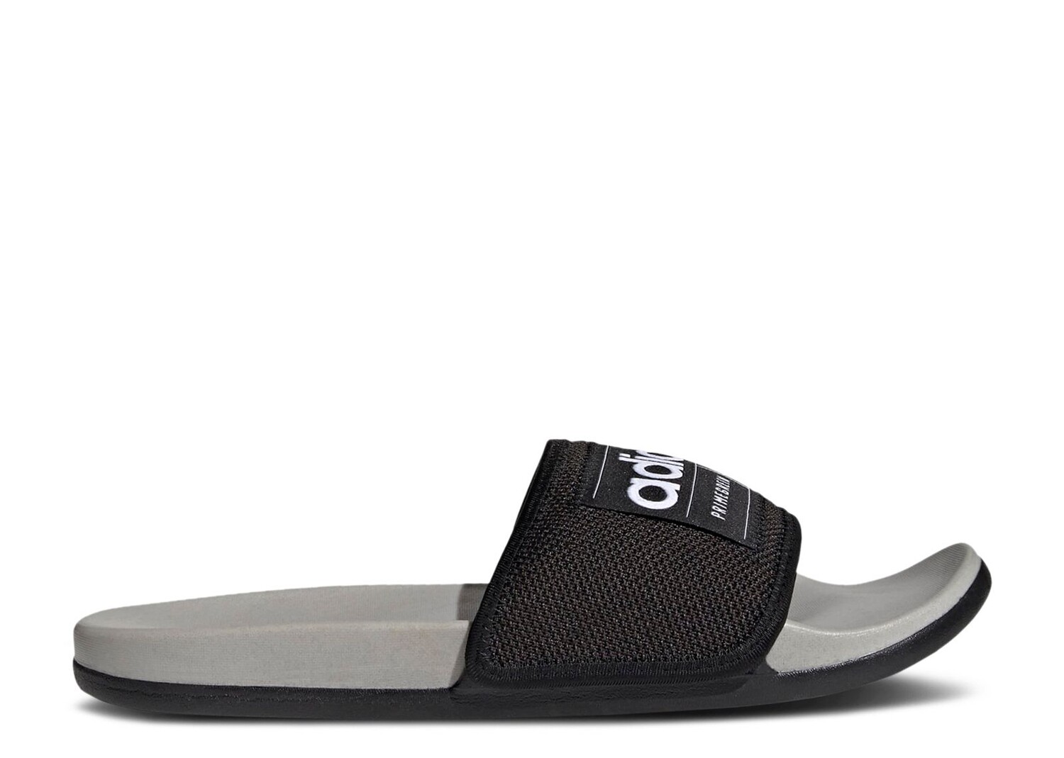 

Кроссовки adidas Adilette Slide 'Black Grey', черный