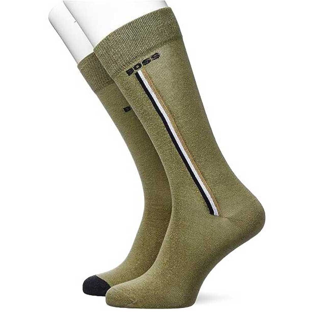 

Носки BOSS Iconic 2 шт, зеленый