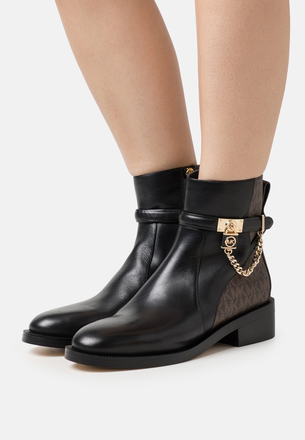 

Ботильоны MICHAEL Michael Kors HAMILTON, цвет black/brown