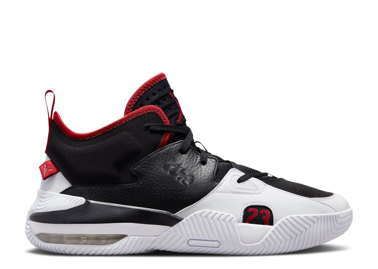 

Кроссовки Air Jordan Jordan Stay Loyal 2 'Black White Gym Red', черный