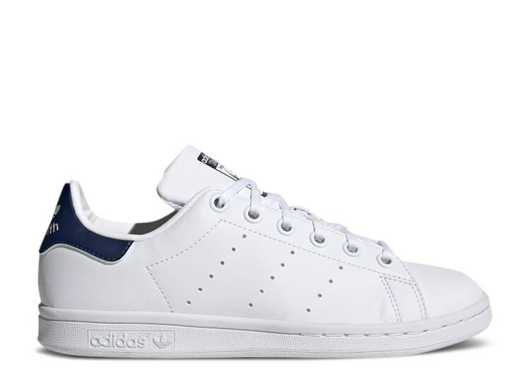 

Кроссовки Adidas STAN SMITH J 'WHITE DARK BLUE', белый