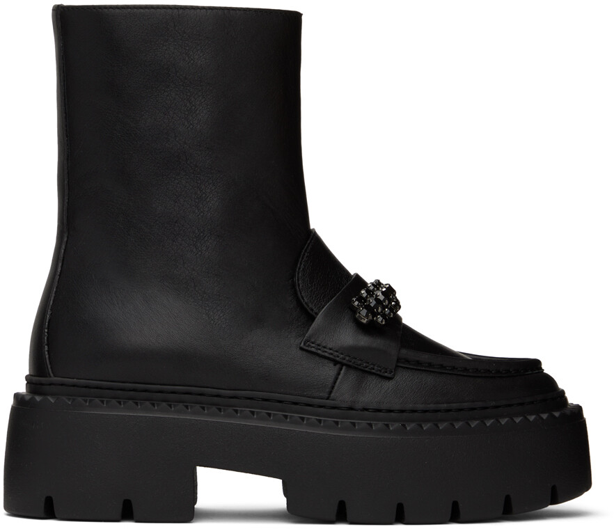 

Черный - Ботинки на плоской подошве Bryer Черный/Черный Jimmy Choo
