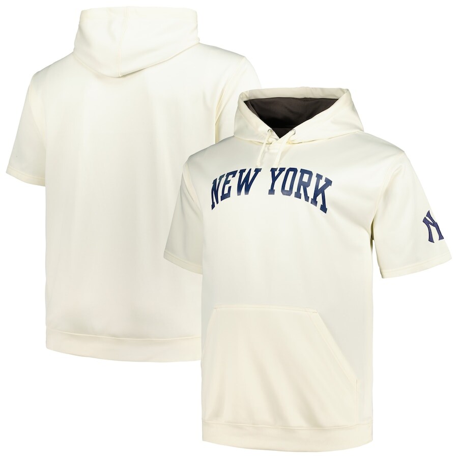 

Пуловер с капюшоном Profile New York Yankees, серый