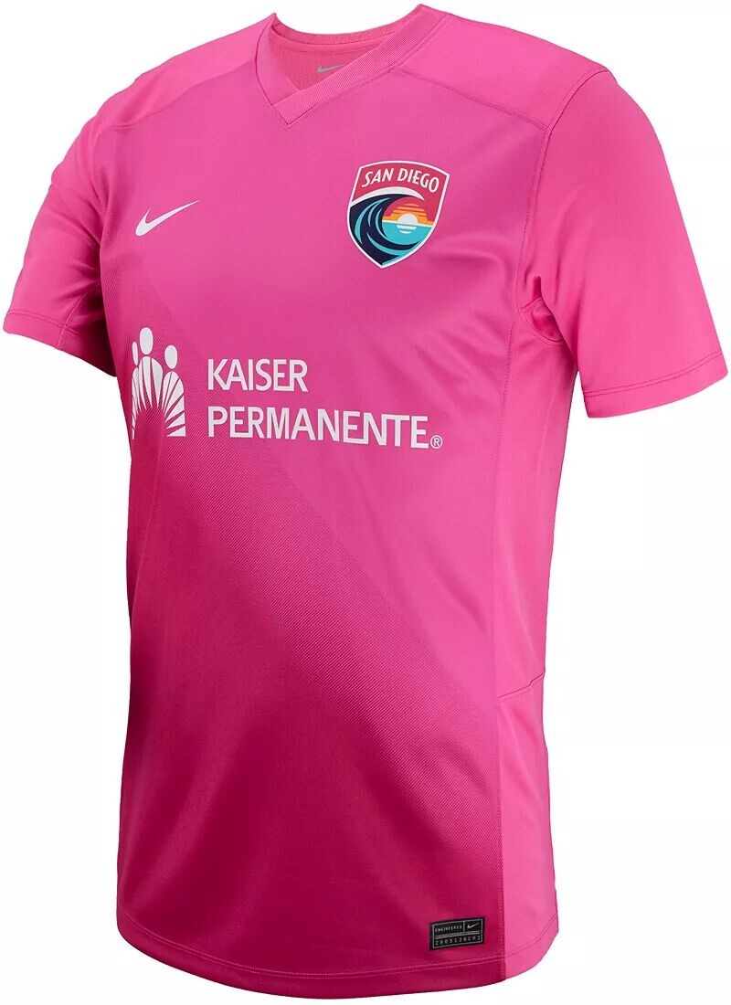 

Реплика выездной майки Nike Adult San Diego Wave FC 2024