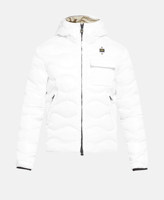 

Стеганая куртка Blauer USA, белый
