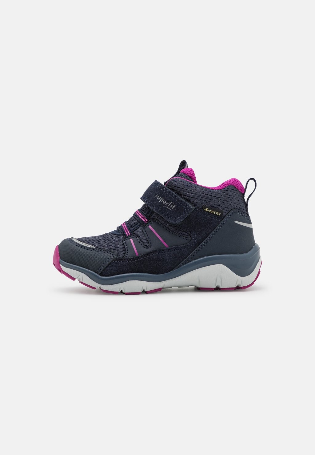 

Высокие кроссовки Sport5 Superfit, цвет blau/pink