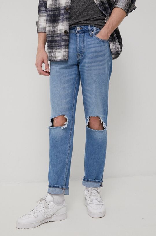 

Джинсы Джек и Джонс Jack & Jones, синий