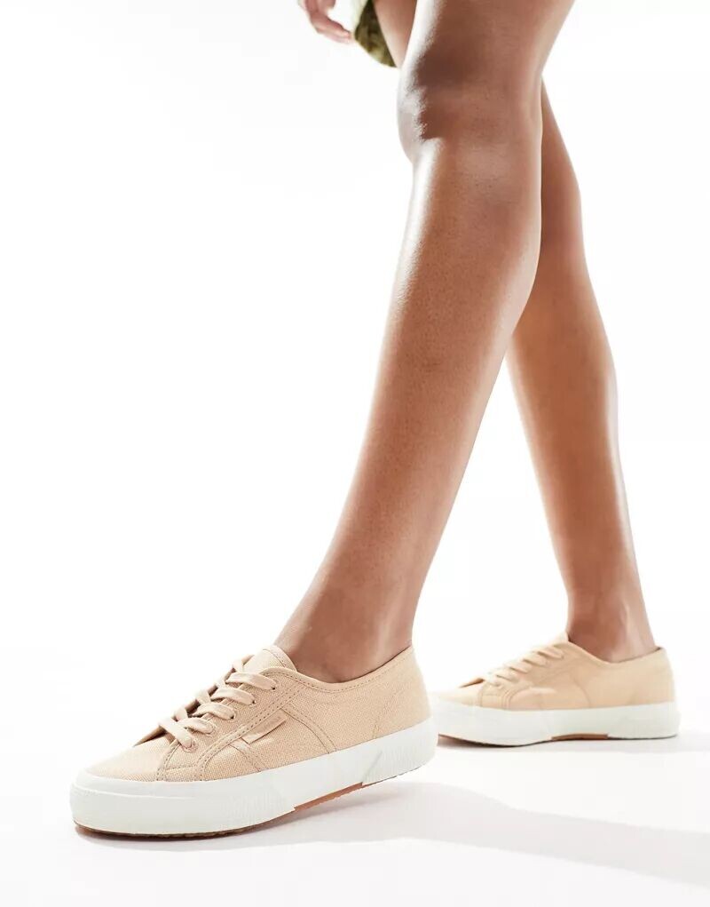 

Бежевые кроссовки Superga, Коричневый