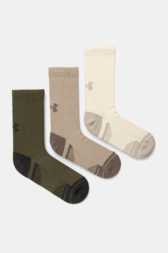 

3 пары носков Under Armour, зеленый