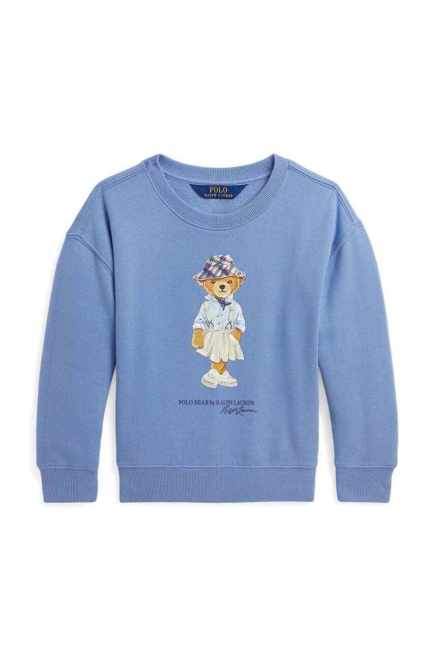 

Детская толстовка Polo Ralph Lauren, синий