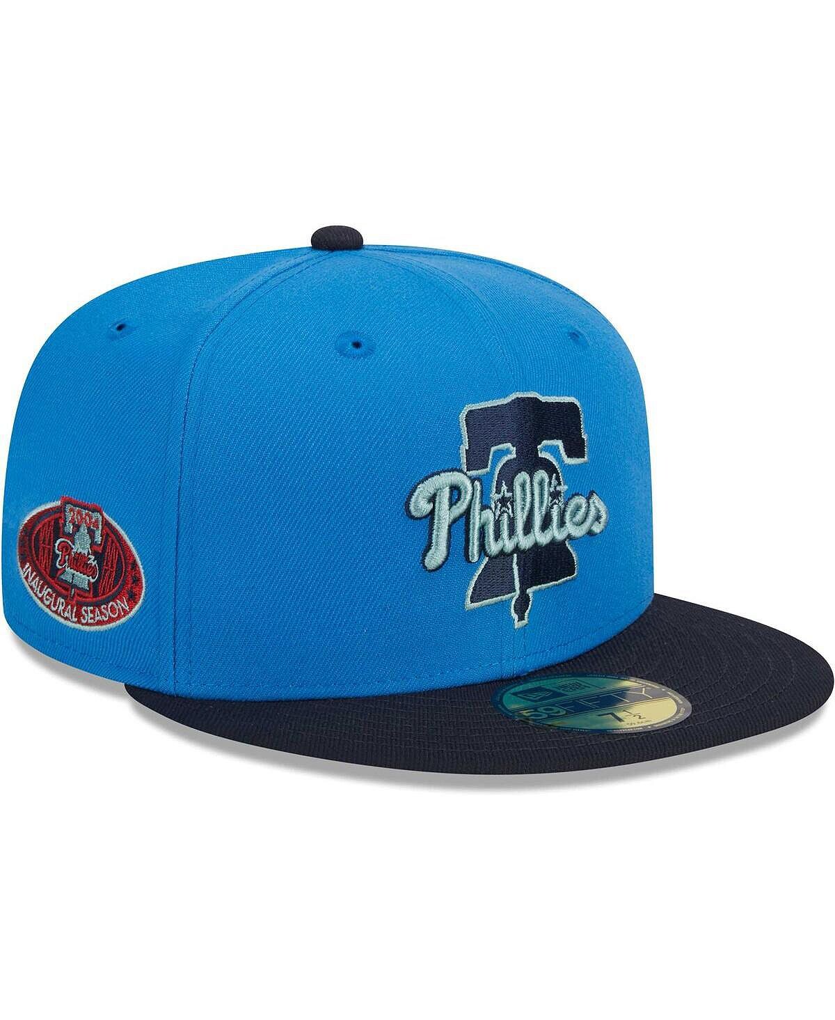 

Мужская приталенная шляпа Royal Philadelphia Phillies 59FIFTY New Era